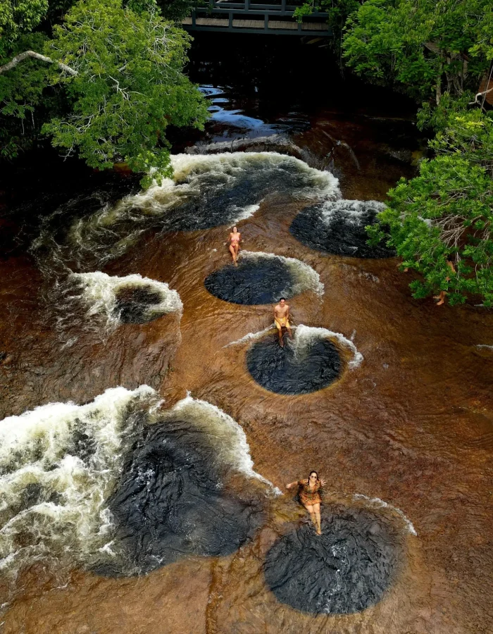 Amazonas - Roteiro 1